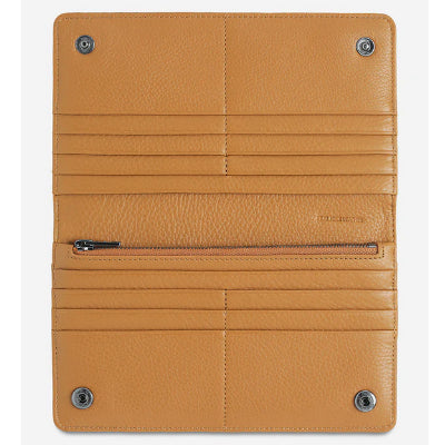 Status Anxiety Wallet - Living Proof (Tan)