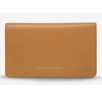 Status Anxiety Wallet - Living Proof (Tan)