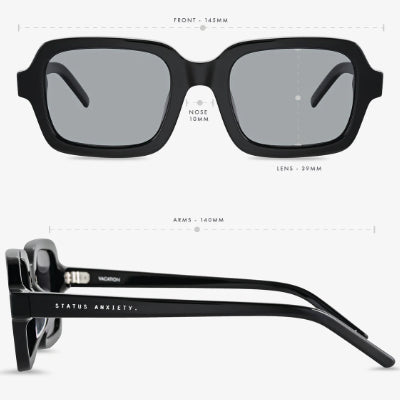 Status Anxiety - Vacation Sunglasses (Black)