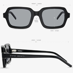 Status Anxiety - Vacation Sunglasses (Black)