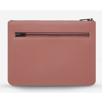 Status Anxiety Wallet - New Day (Dusty Rose)