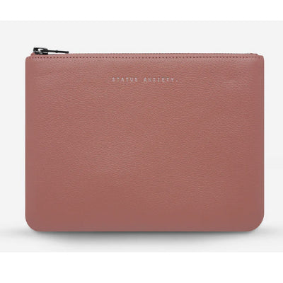 Status Anxiety Wallet - New Day (Dusty Rose)