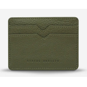 Status Anxiety Wallet - Together For Now (Khaki)