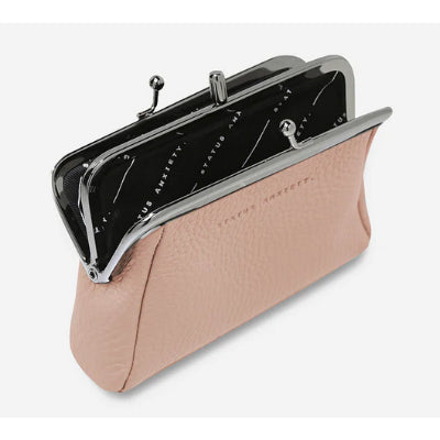 Status Anxiety Wallet - Volatile (Dusty Pink)