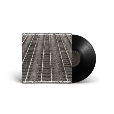 Reich, Steve - Different Trains/Electric Counterpoint (Vinyl)