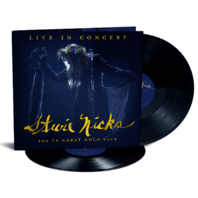 Nicks, Stevie - Live In Concert : The 24 Karat Gold Tour (Standard Black Vinyl)