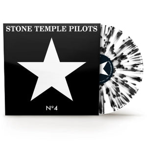 Stone Temple Pilots - No. 4 (Limited Black & White Coloured Splatter Vinyl) (Rocktober 2024)