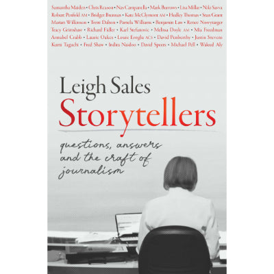 Storytellers - Leigh Sales