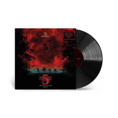 Stranger Things 5 (Soundtrack From The Netflix Series) (Standard Black LP Vinyl)