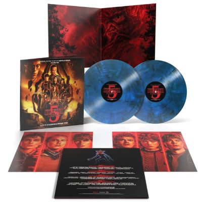 Stranger Things 5 (OST From The Netflix Series) Vol. 2 (Upside Down Colour 2LP Vinyl)
