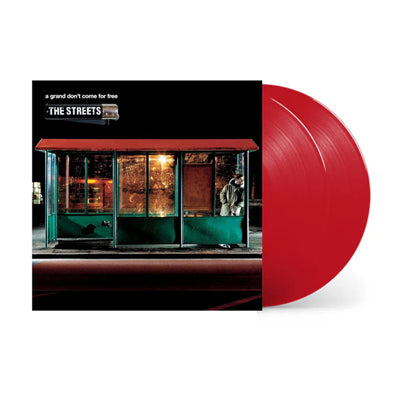 Streets, The - A Grand Don't Come for Free (Limited Red Coloured 2LP Vinyl)