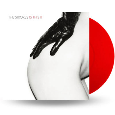 Strokes, The - Is This It (Hand Cover Art) (Red Coloured Vinyl)