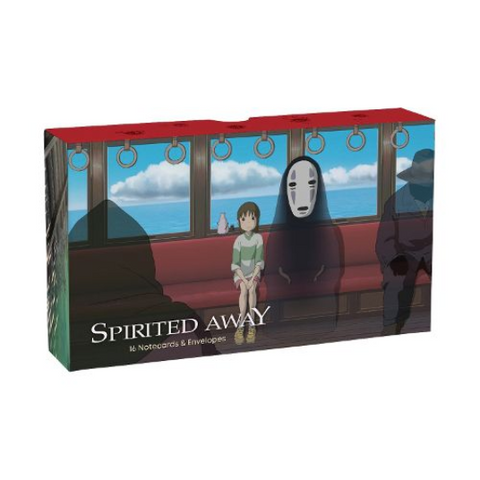 Studio Ghibli Spirited Away Notecards - Studio Ghibli