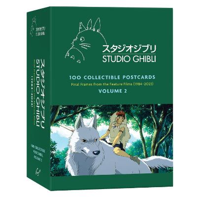 Studio Ghibli: 100 Collectible Postcards - Vol. 2