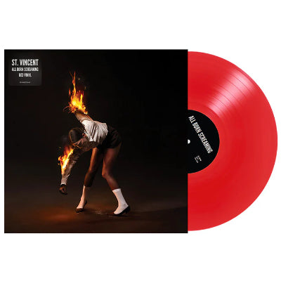 St. Vincent - All Born Screaming (Limited Red Coloured Vinyl)