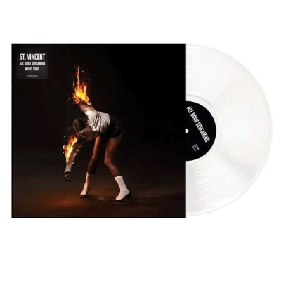 St. Vincent - All Born Screaming (White Coloured Vinyl)