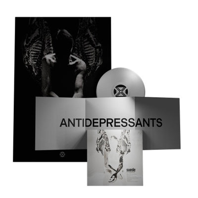 Suede - Antidepressants (Indie Exclusive White Coloured Vinyl)