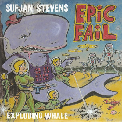 Stevens, Sufjan - Exploding Whale (7" Vinyl)