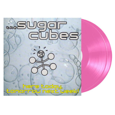 Sugarcubes -  Here Today, Tomorrow Next Week! (Limited Pink Coloured 2LP Vinyl)