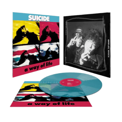 Suicide - A Way Of Life (35th Anniversary Edition) (Blue Vinyl)