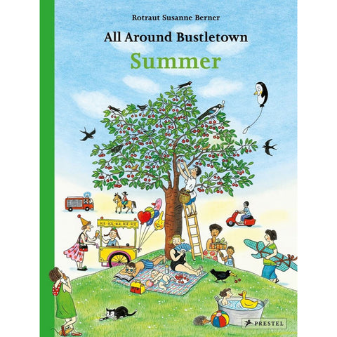All Around Bustletown: Summer - Rotraut Susanne Berner