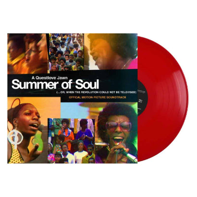 A Questlove Jawn: Summer of Soul (…Or, When The Revolution Could Not Be Televised) (Original Motion Picture Soundtrack) (Limited Red 2LP Vinyl)