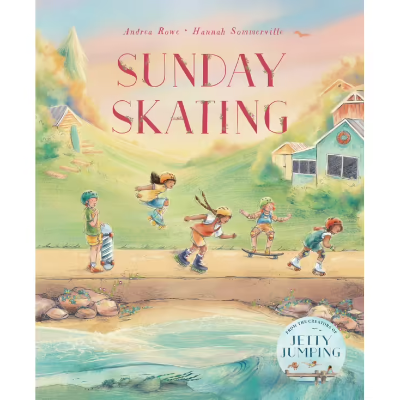 Sunday Skating (Hardcover) - Andrea Rowe