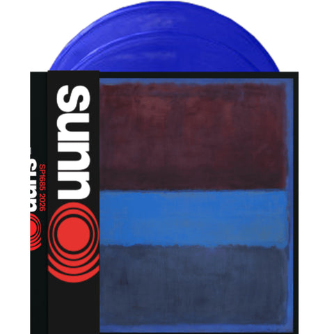 Sunn O))) - Sunn O))) (Loser Blue Coloured LP Vinyl)