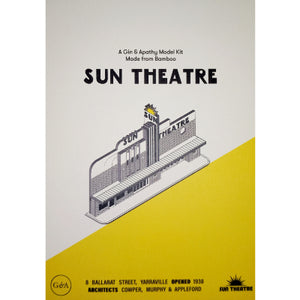 Sun Theatre - Gin & Apathy Model