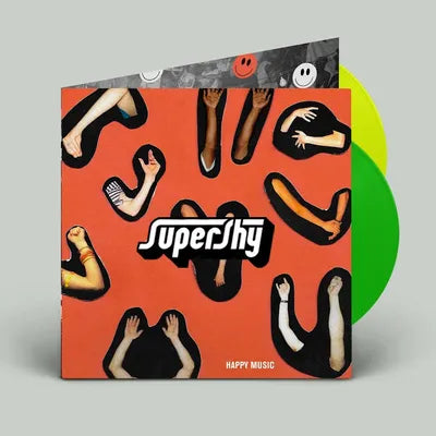 Supershy - Happy Music (Green & Yellow Coloured 2LP Vinyl)