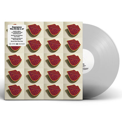Supergrass - Kiss Of Life (Limited 10" Transparent Vinyl) (RSD2024)