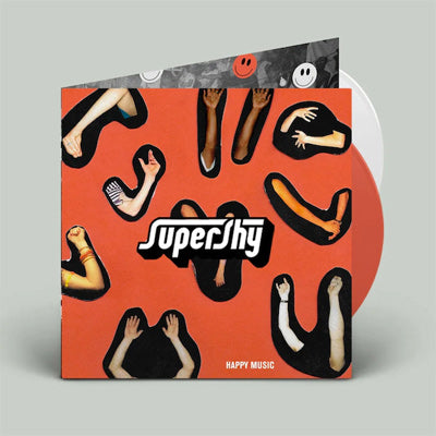 Supershy - Happy Music (Orange & White Coloured 2LP Vinyl)