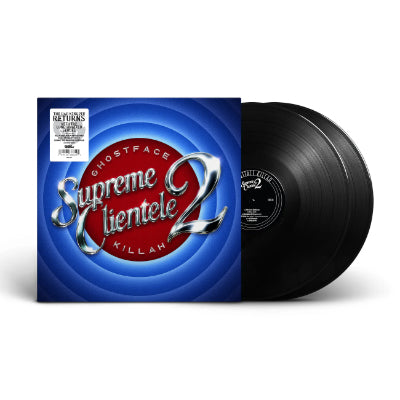Ghostface Killah - Supreme Clientele 2 (Black 2LP Vinyl)