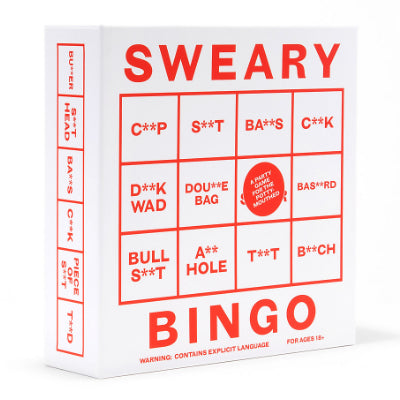 Sweary Bingo : A party game for the potty-mouthed