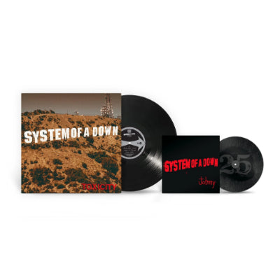 System of a Down - Toxicity (25th Anniversary Edition Vinyl)