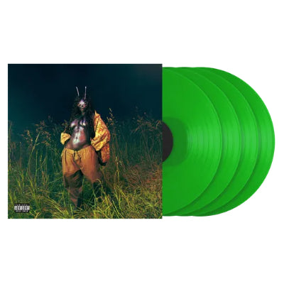 SZA -  SOS Deluxe: LANA (Green Coloured 4LP Vinyl)