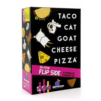 Taco Cat Goat Cheese Pizza : On The Flip Side Expansion Set