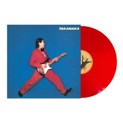 Takanaka, Masayoshi - Takanaka (Clear Red Coloured Vinyl)