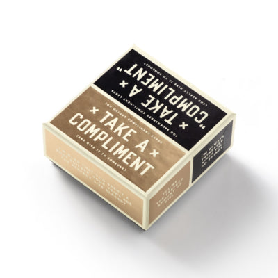 Take a Compliment Card Set - Brass Monkey