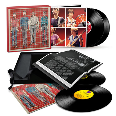 Talking Heads - More Songs About Buildings and Food (Super Deluxe Edition 4LP Vinyl)