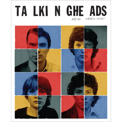 Talking Heads: New Feeling - David Byrne, Chris Frantz, Jerry Harrison, Tina Weymouth