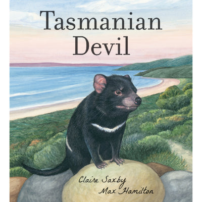 Tasmanian Devil (Hardcover) - Claire Saxby