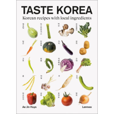 Taste Korea - Ae Jin Huys