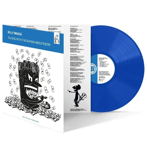 Bragg, Billy - Talking With The Tax Man About Poetry (Blue LP Vinyl)