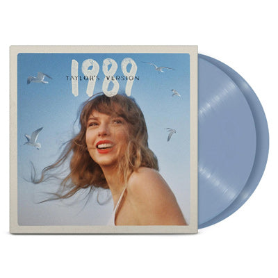 Swift, Taylor - 1989 (Taylor's Version) (Crystal Sky Blue Coloured 2LP Vinyl)
