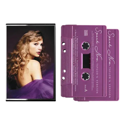 Swift, Taylor - Speak Now, Taylor's Version (2x Purple Cassette)
