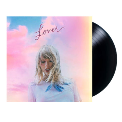 Swift, Taylor - Lover (Standard Black Vinyl)