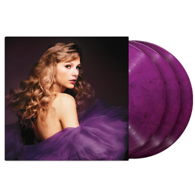 Swift, Taylor - Speak Now (Taylor's Version) (Orchid Marbled Coloured 3LP Vinyl)