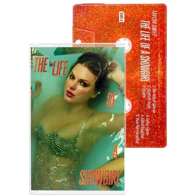 Swift, Taylor - Life Of A Showgirl (Sweat and Vanilla Perfume Cassette)