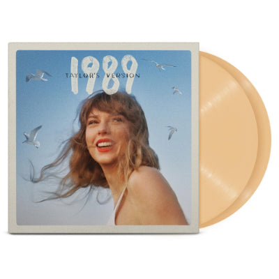 Swift, Taylor - 1989 (Taylor's Version) (Tangerine Coloured 2LP Vinyl)